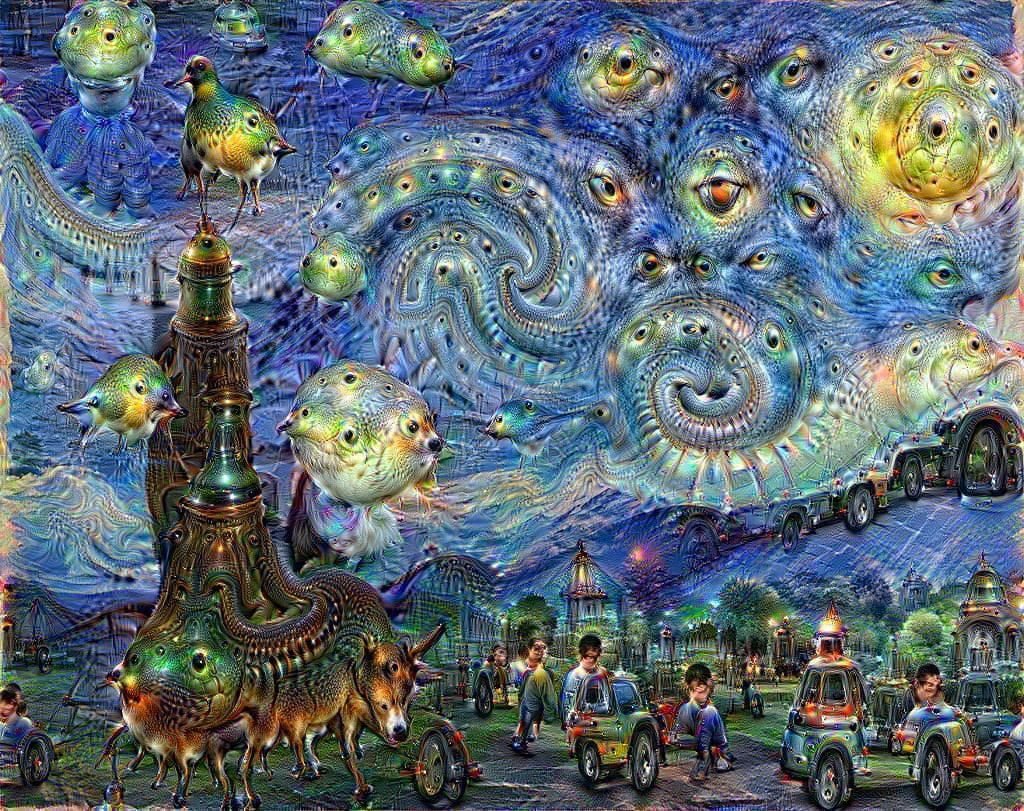 AI can paint