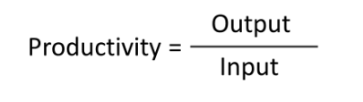 productivity ratio