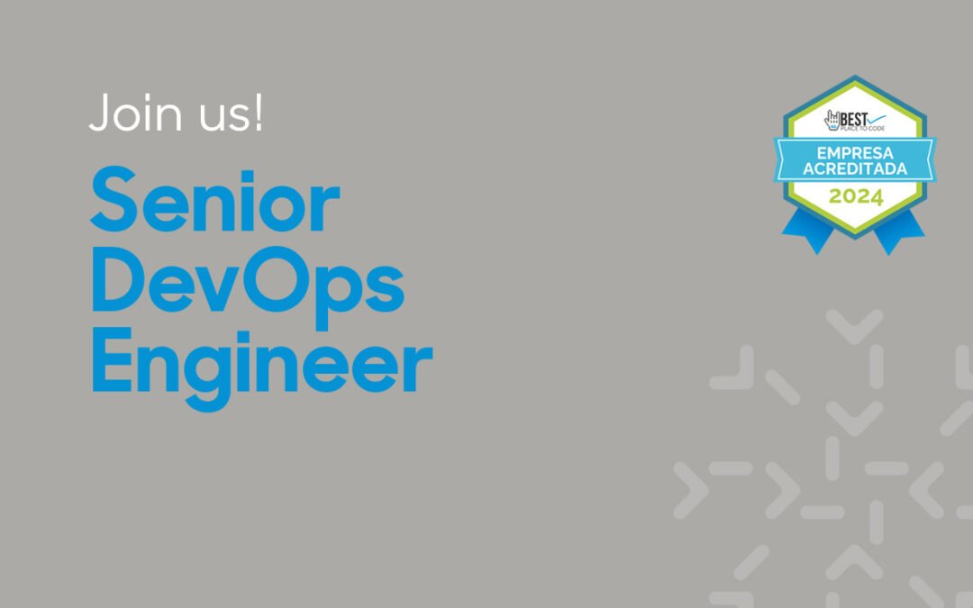 Senior DevOps Engineer