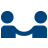 Peer-to-Peer Mentoring Icon
