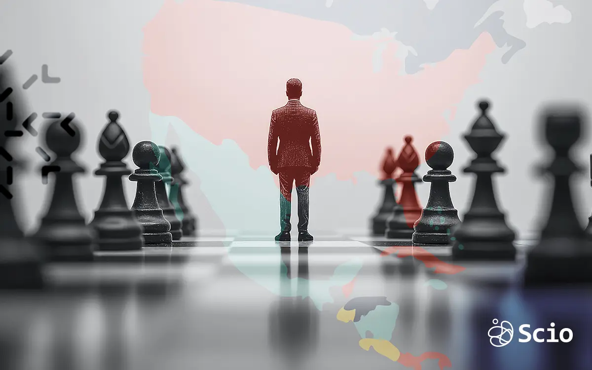 Scio’s Strategic Approach to Software Sourcing in a Risk-Driven World Scio evaluates strategic software sourcing through a geopolitical lens, emphasizing risk-aware engineering decisions.